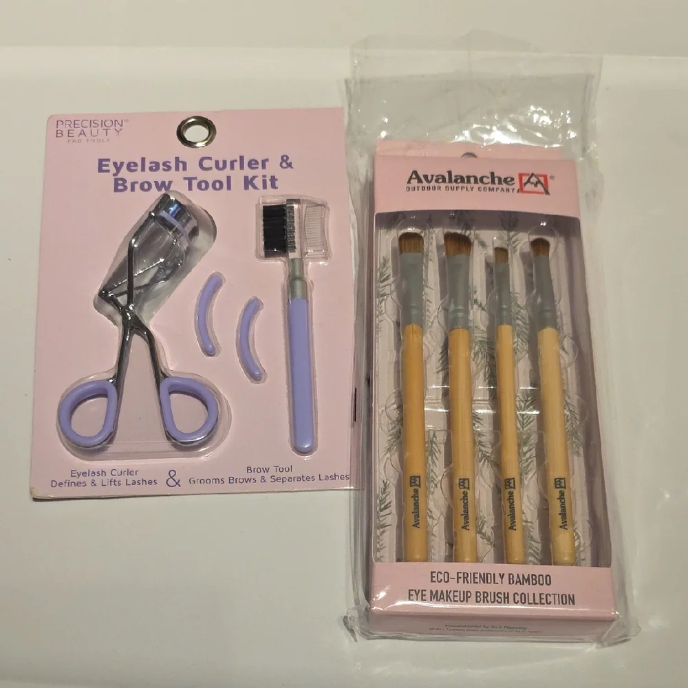 Avalanche Eco-Friendly Bamboo Eye Makeup Brush Collection